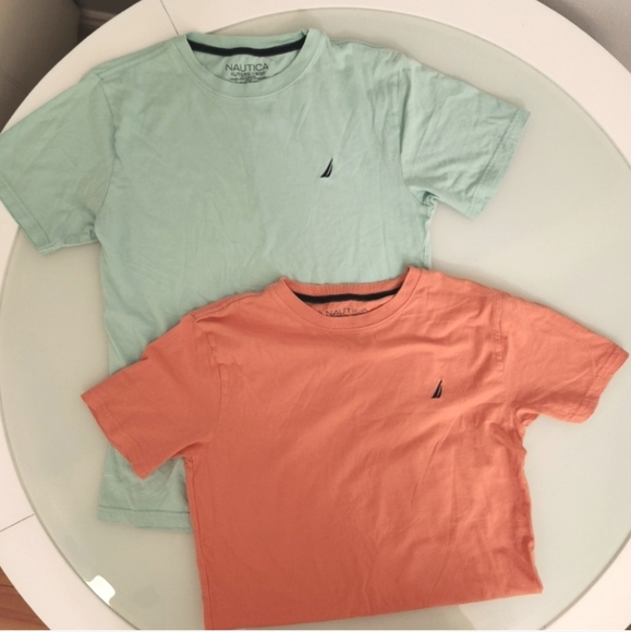Nautica Other - Nautica Light Green and Coral T-shirts